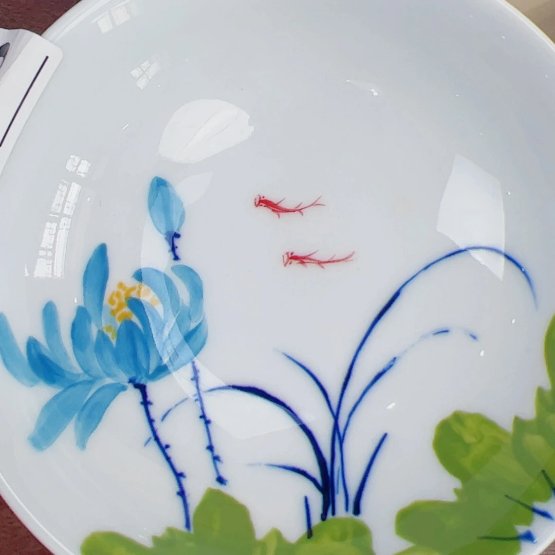 景德镇瓷器手工手绘制作