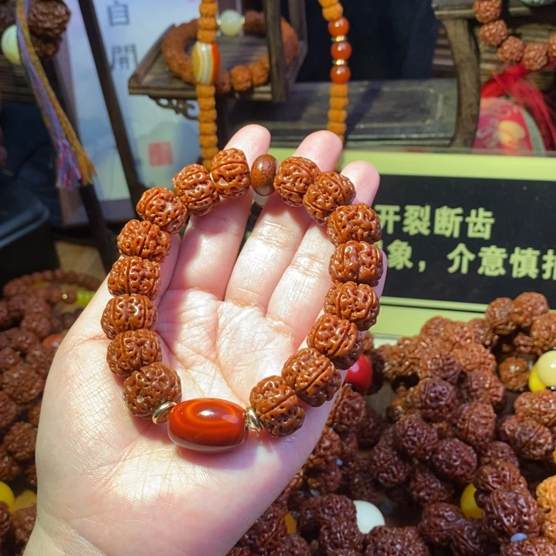 手串金刚菩提15单圈配饰老树王