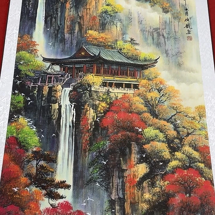 国画展示作品作品展示