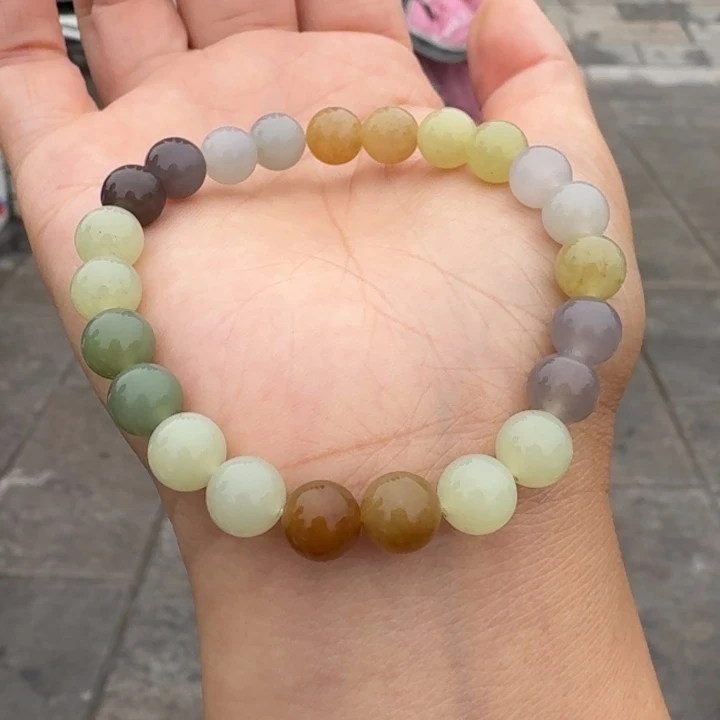 和田玉未镶嵌颈饰卡8