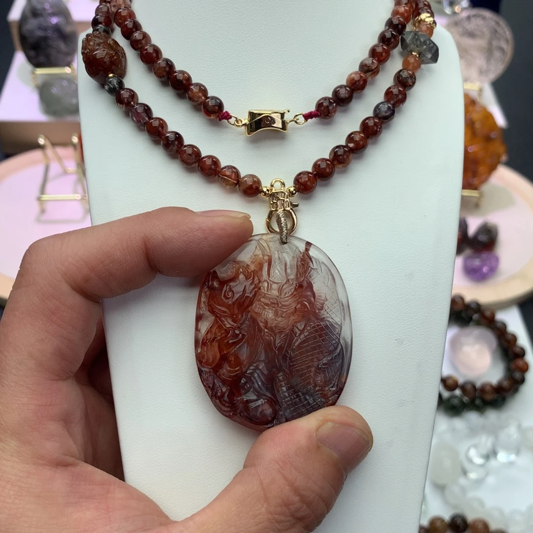 未镶嵌水晶颈饰吊坠