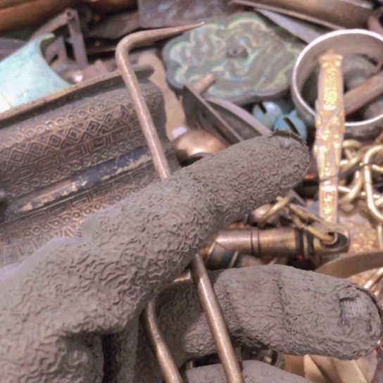 百***J闪电购铜摆件工艺品