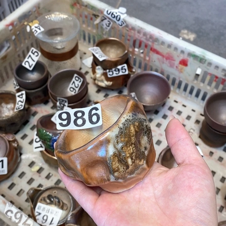 柴烧茶具系列产品