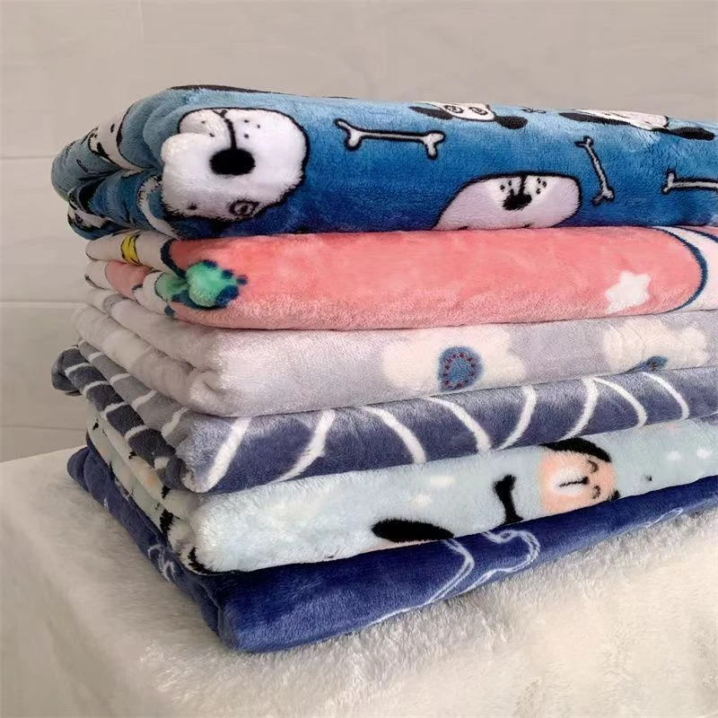 B58【180×200cm】年末甩货毛毯被套大浮力扣编号全新正品毯子被套