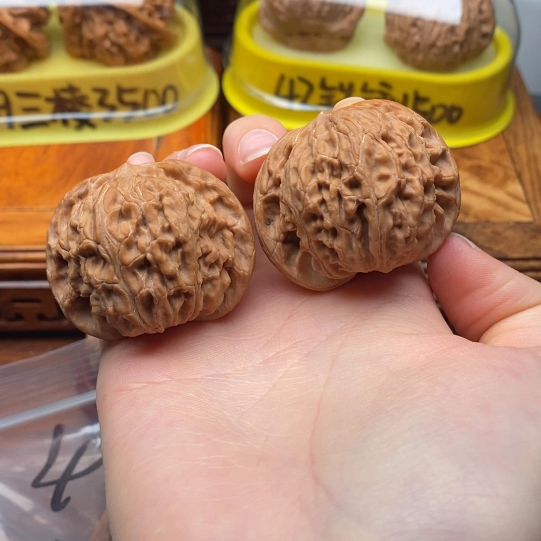 吊坠文玩核桃42磨盘