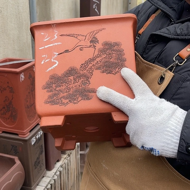 紫砂花盆﹏**ゞ紫砂等传统