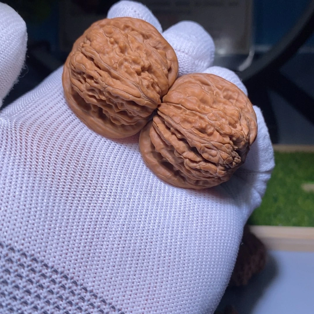 狐***狸核桃手串/手链文玩核桃山西汉高楼