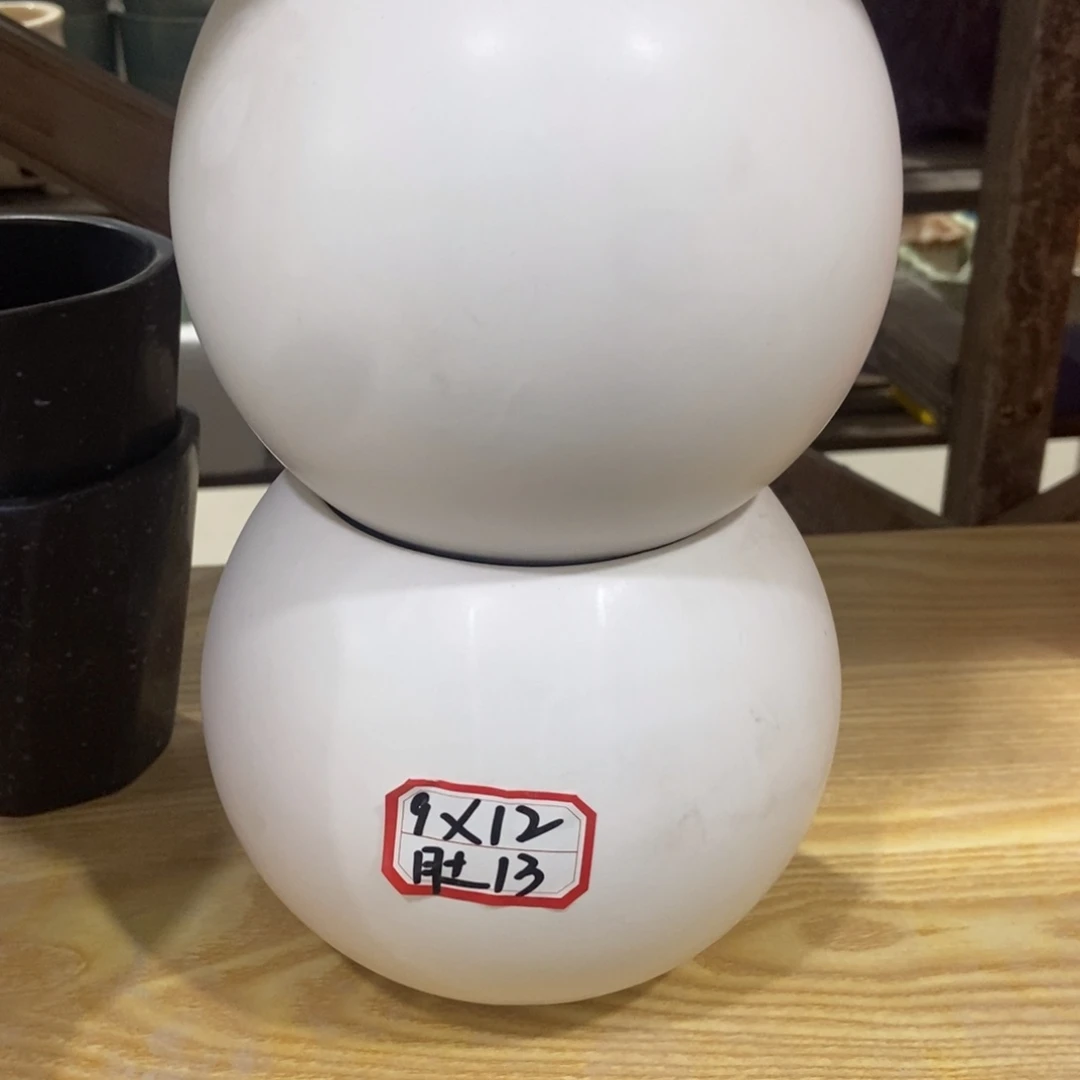 红陶高温陶瓷花盆