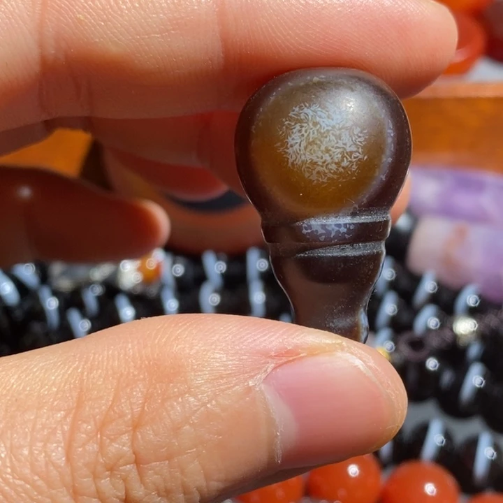 玛瑙/玉髓未镶嵌项链