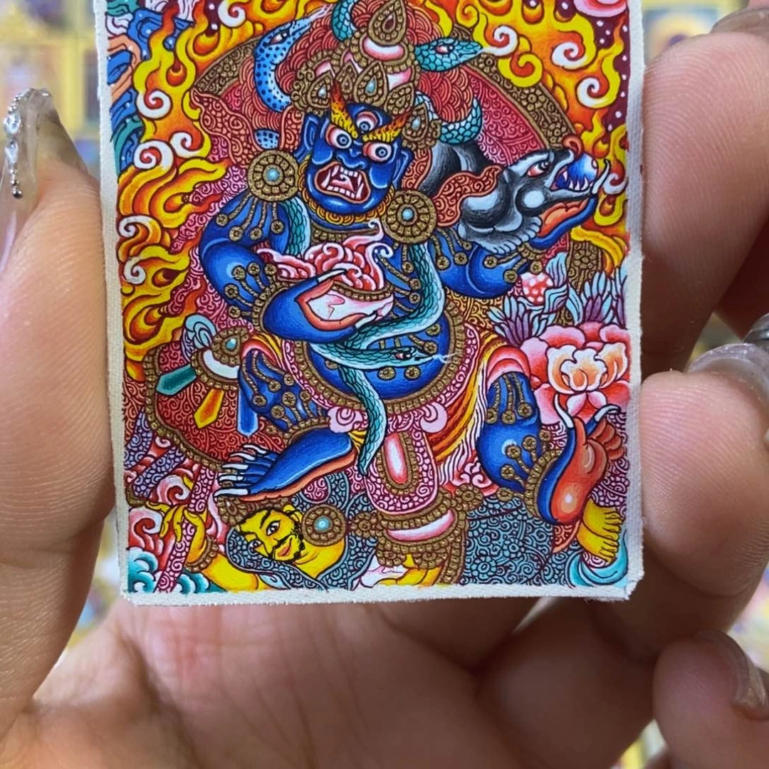 热贡精品高工黑财神