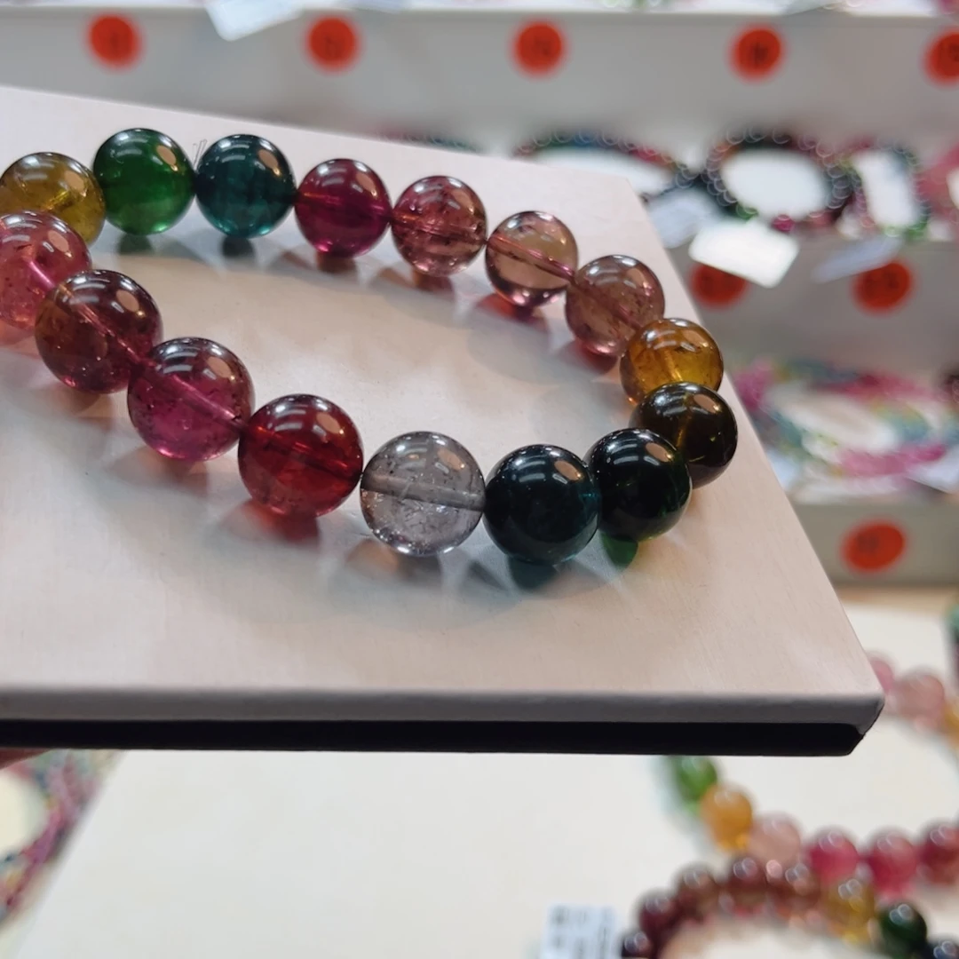 時***龍手链未镶嵌碧玺碧玺