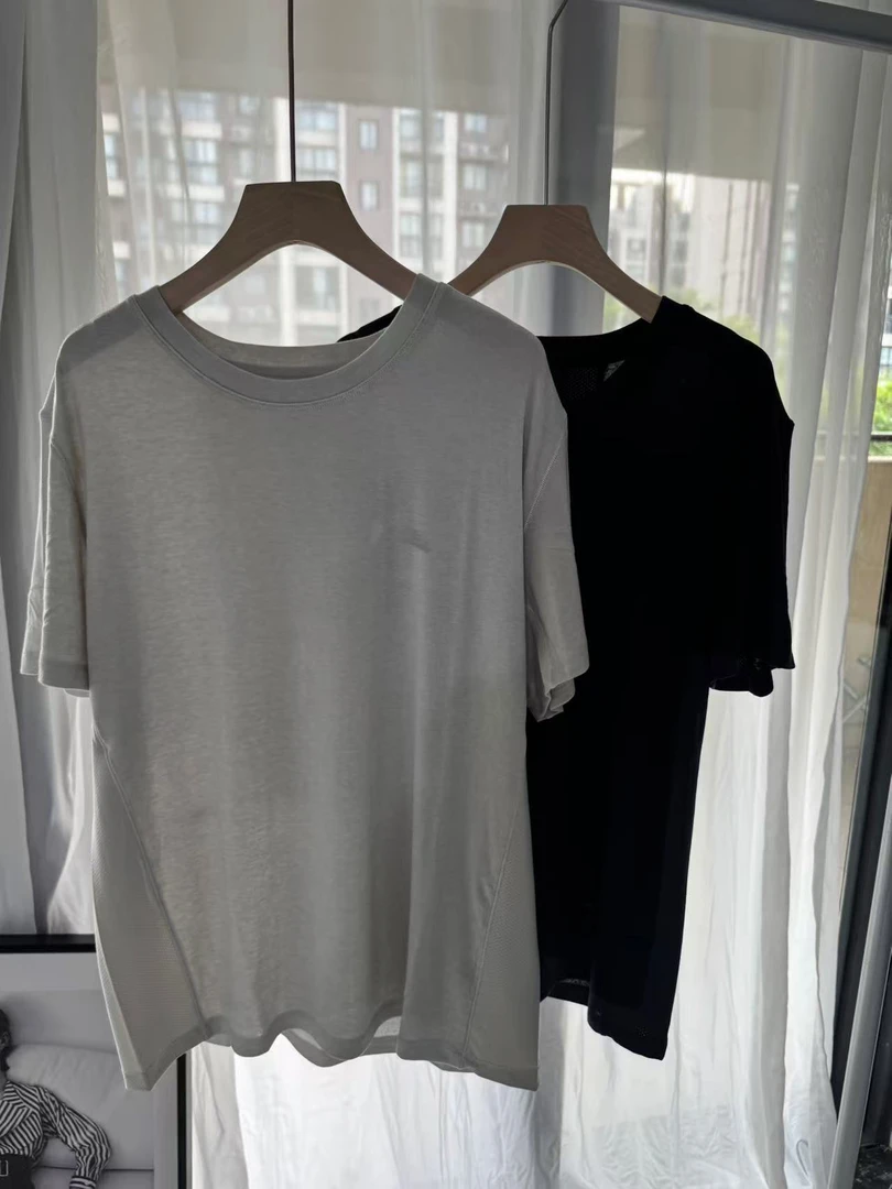 VERIKS 超细美利奴羊毛运动短袖T恤