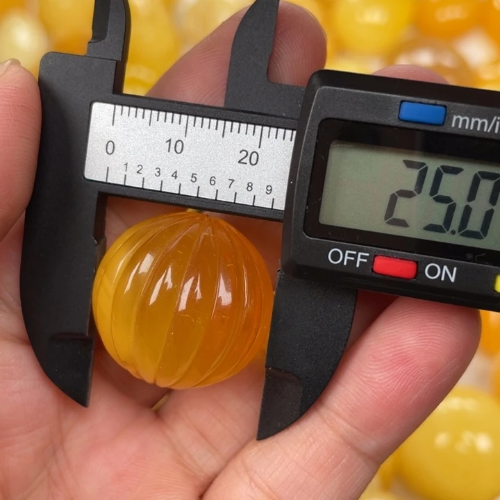 未镶嵌蜜蜡裸石蜜蜡