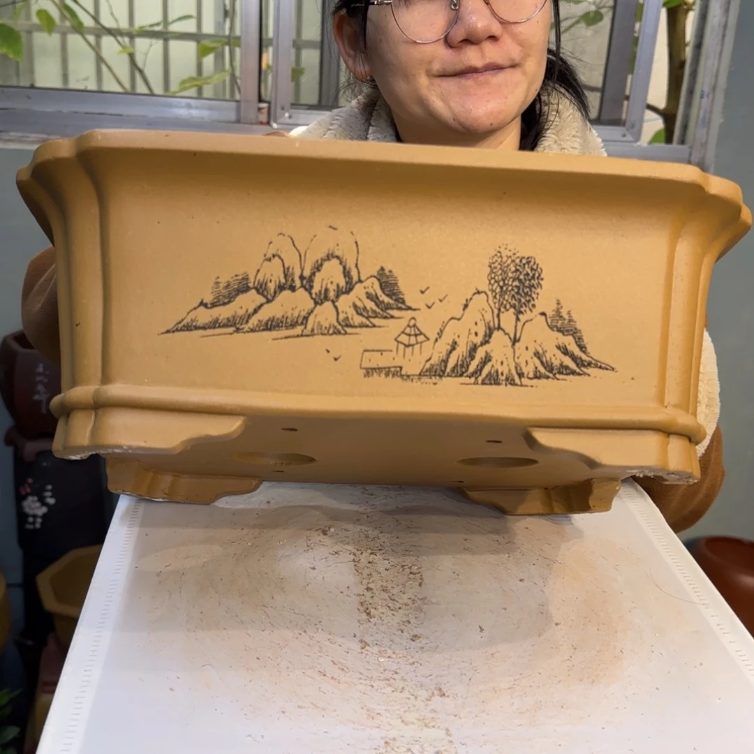 花盆紫砂紫砂口径36