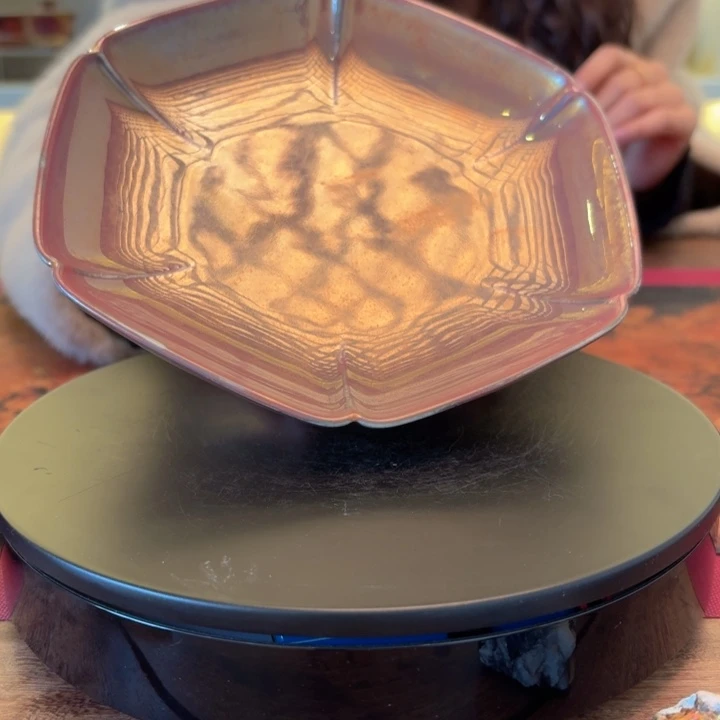 壶承彩金釉 茶器传统工艺作品