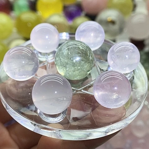 未镶嵌珠宝半成品水晶08