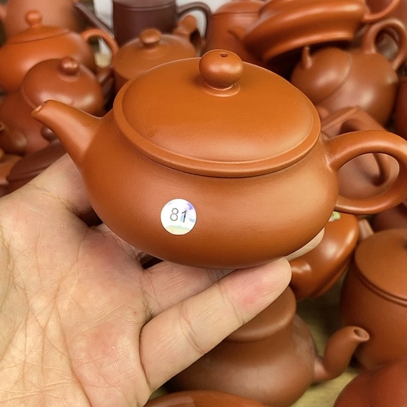 【闪购商品】茶壶朱泥125c v