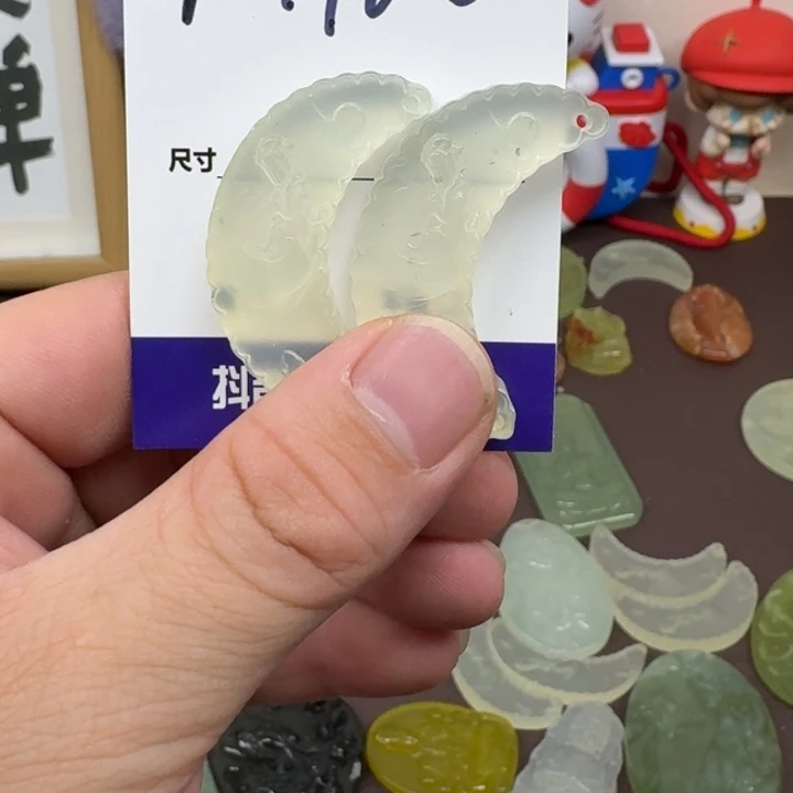 未镶嵌蛇纹石玉手镯160