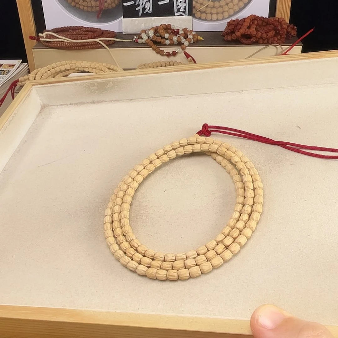 柏香籽/百香籽吊坠5***7