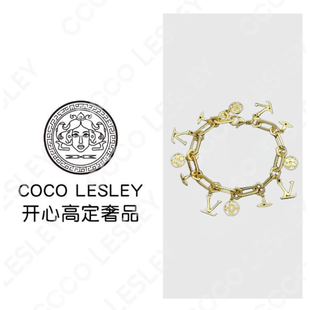 铜合金项链 【COCO LESLEY】高版本竹节链条项链流苏散链