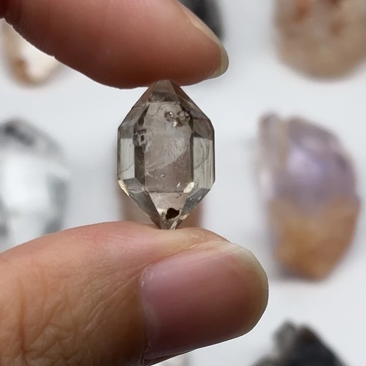 未镶嵌颈饰水晶茶闪灵钻19mm