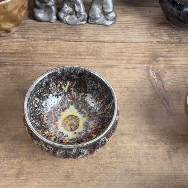 茶盏建盏柴烧福利6666