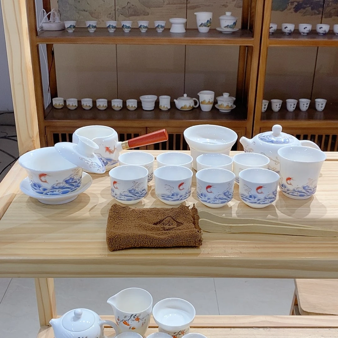 墨城羊脂玉瓷羊脂玉瓷