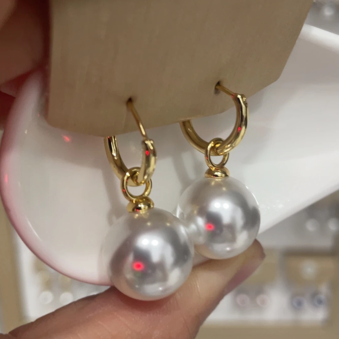 耳饰淡水珍珠未镶嵌