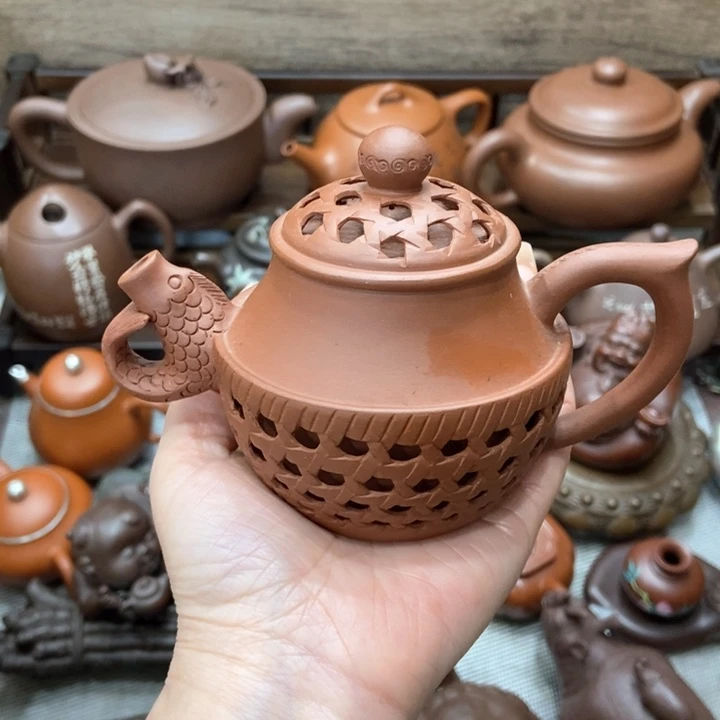 紫砂茶壶忘**舍宜兴紫砂