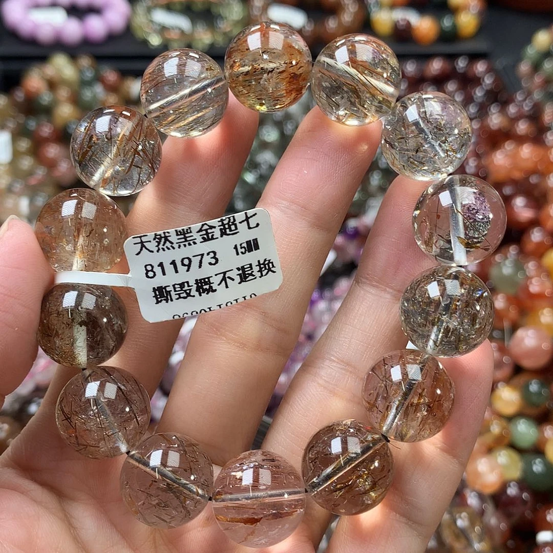 未镶嵌手链水晶，，，