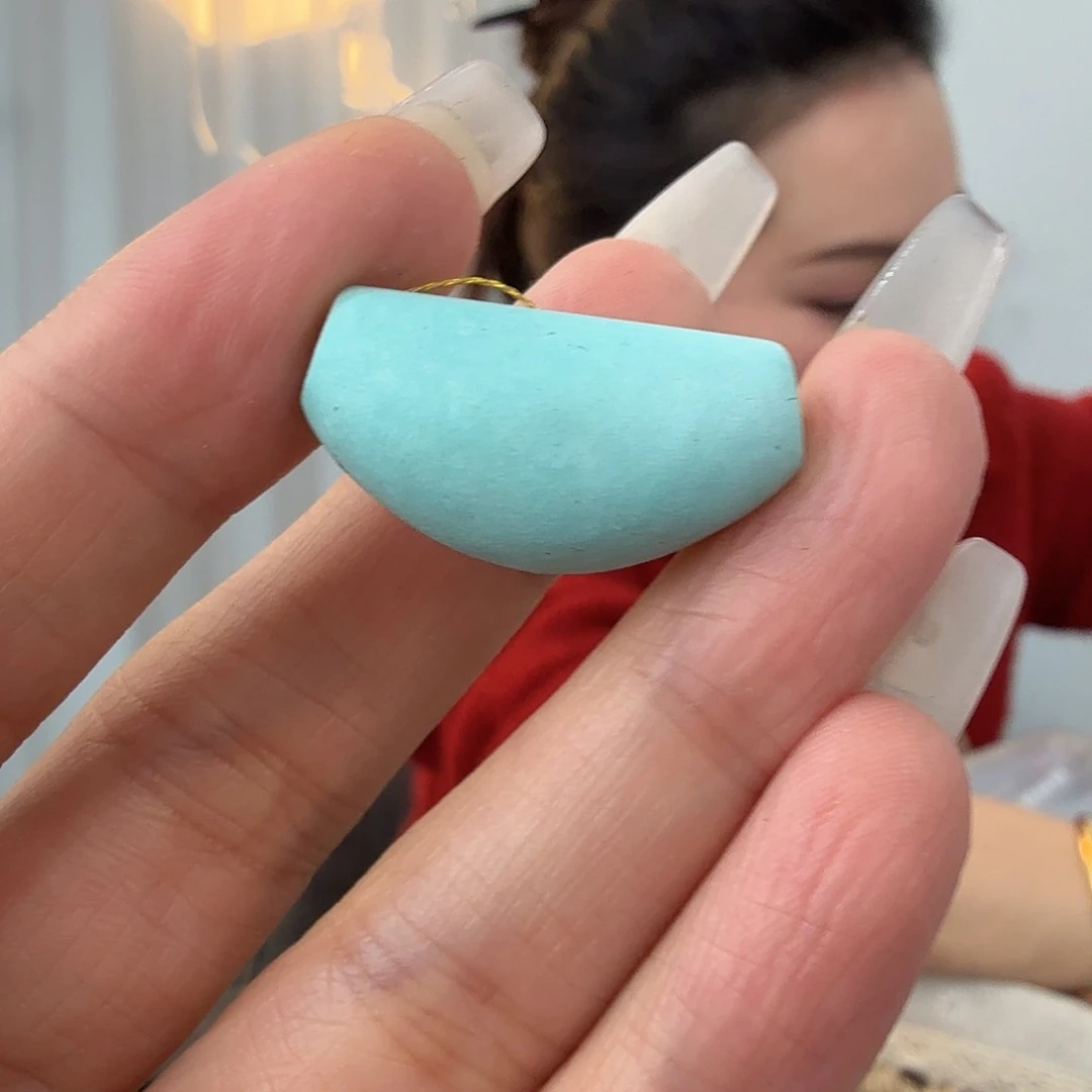 J***a绿松石未镶嵌珠宝奇石