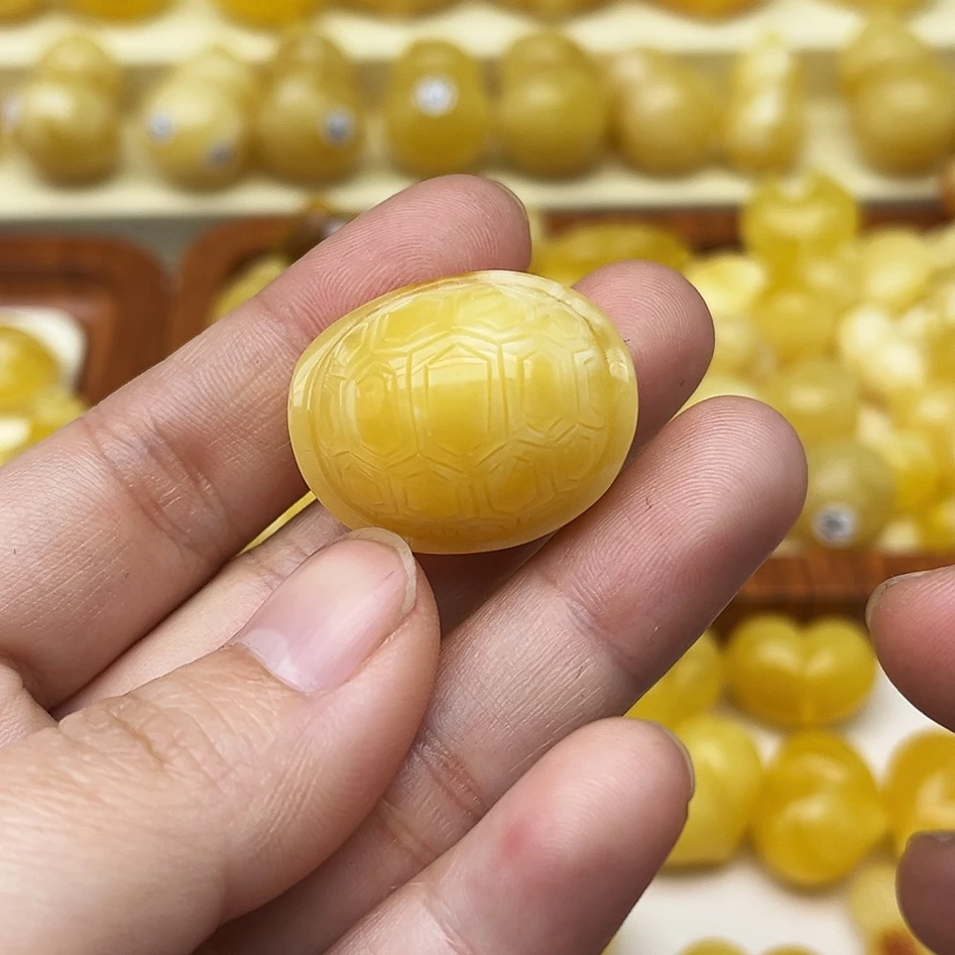 蜜蜡未镶嵌裸石天然