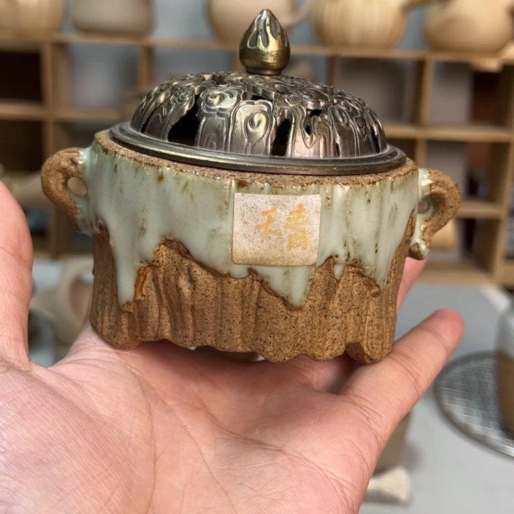 壶老段烧陶瓷茶器