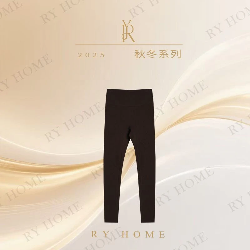 【容雨RYHOME】新款高腰修身显瘦提臀加厚打底裤253K2802