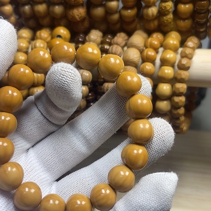 手串猴头核桃猴头手串