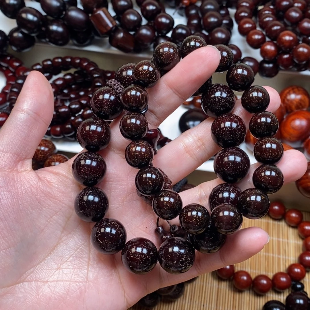 北***冥檀香紫檀（小叶紫檀）1.5/1.2