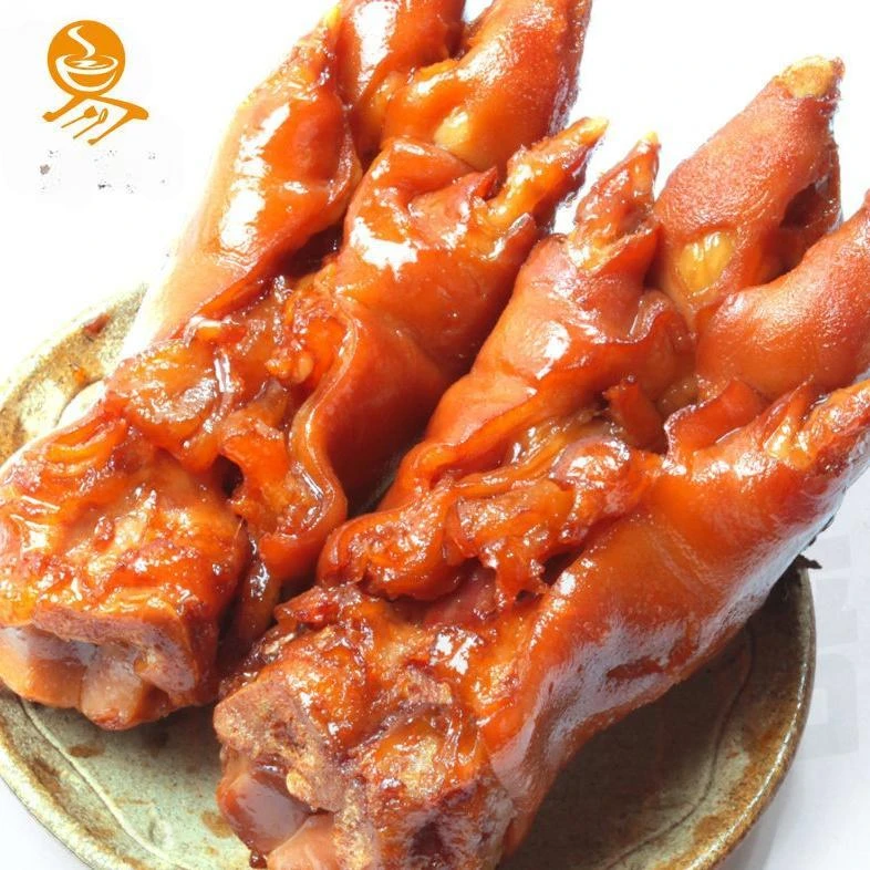 【1斤装】大猪蹄山东卤味猪脚猪手卤肉猪爪熟食卤香下酒菜食小吃