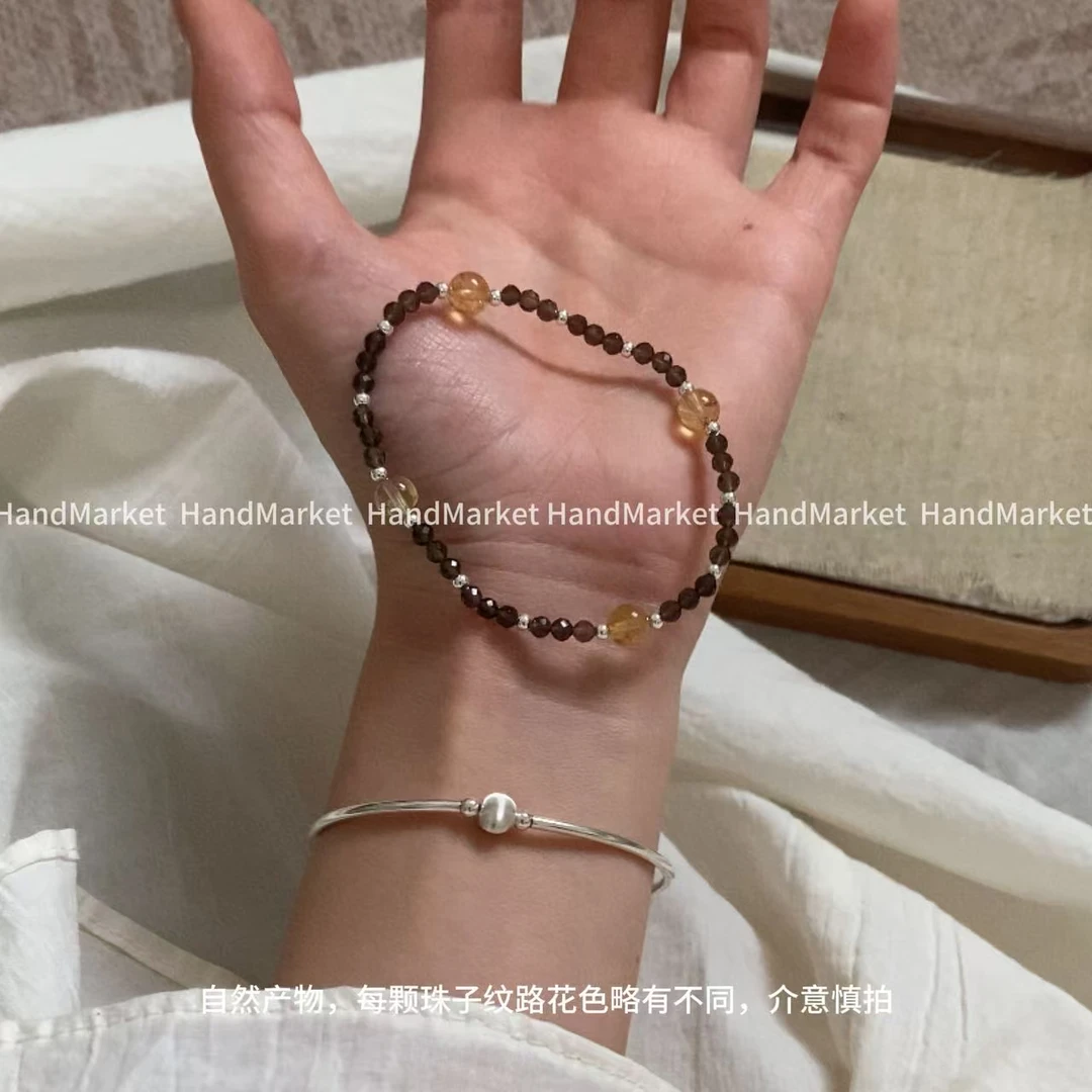 925银手链 JIUJIU【予梦】手工气质百搭复古法式小众ins0927
