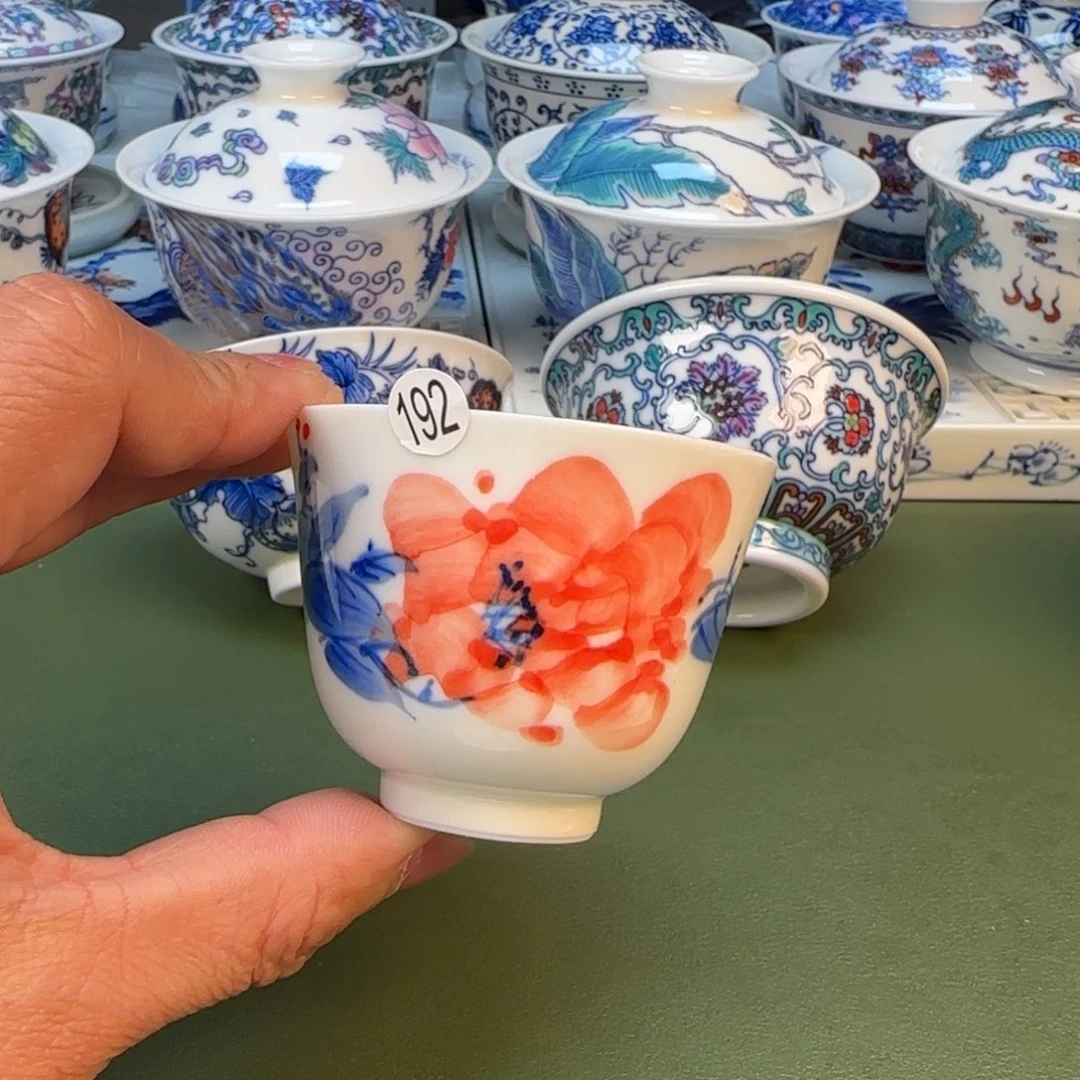 景德镇手绘茶器闪购192