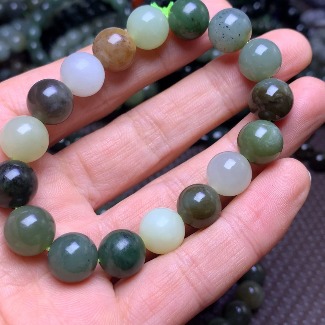 未镶嵌手串和田玉