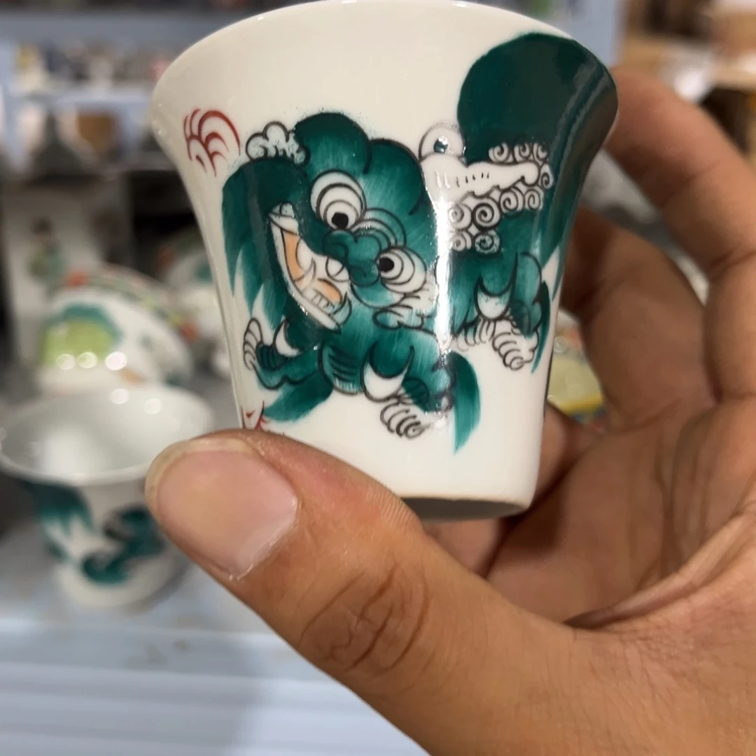 摆件摆件手绘瓷器全部处理