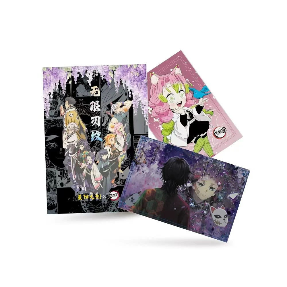 【晨阳文创】鬼灭之刃色纸第三弹—搏至无憾