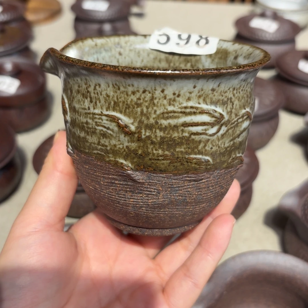 粗瓷茶具素胎无釉