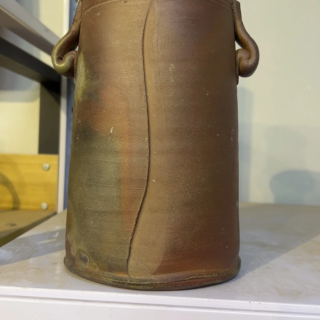 金***瓷备前花瓶一个好看