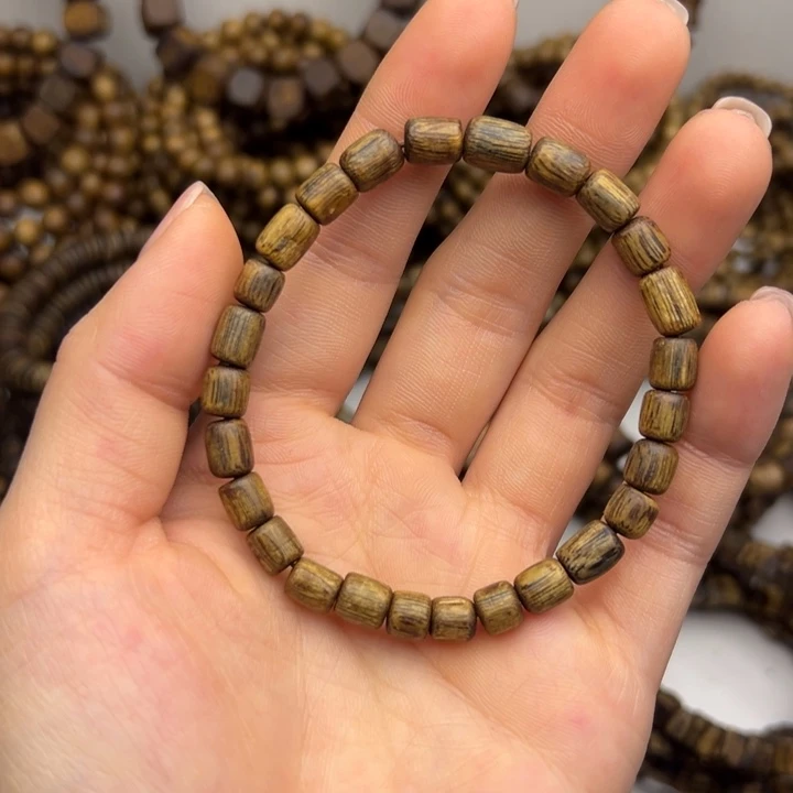 沉香沉香碎屑种植奇楠卡06，4克