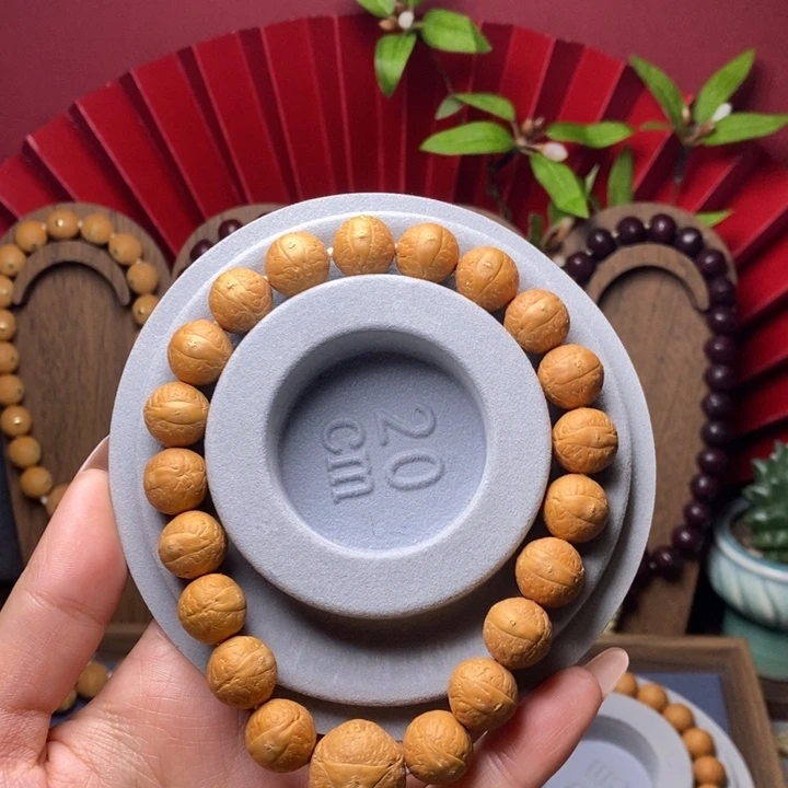 凤眼菩提手串12➕素串