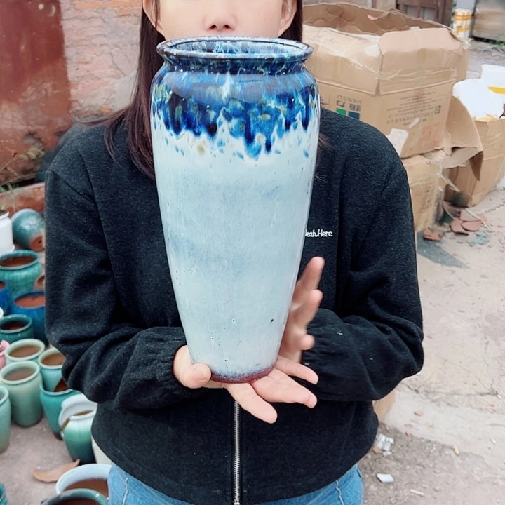 花盆花盆口13高32