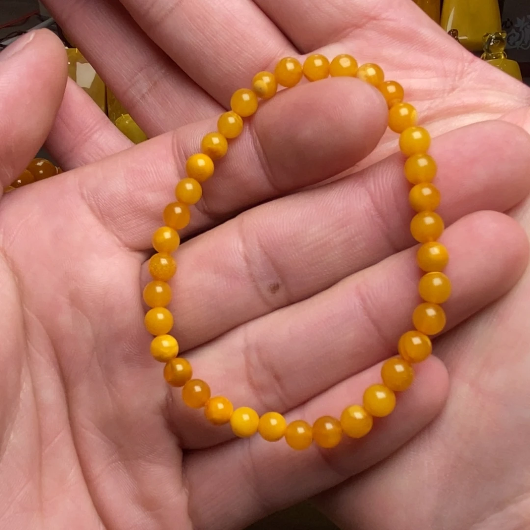 琥珀未镶嵌裸石蜜蜡