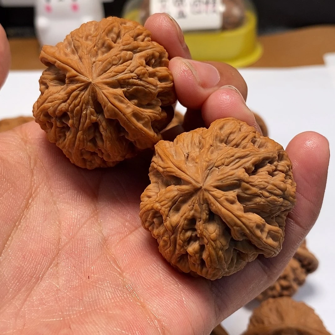 吊坠文玩核桃*️****