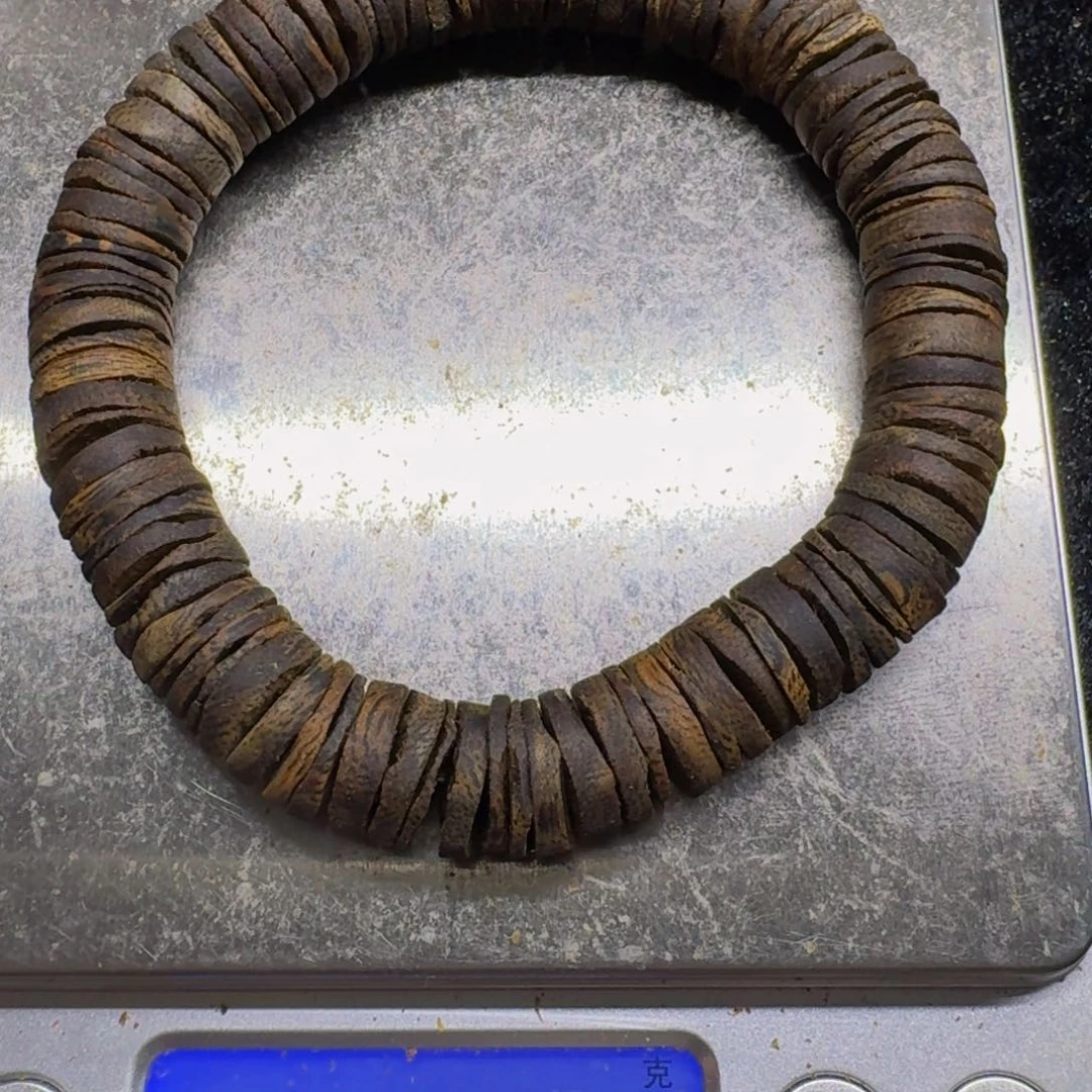 沉香沉香碎屑沉水片珠15克